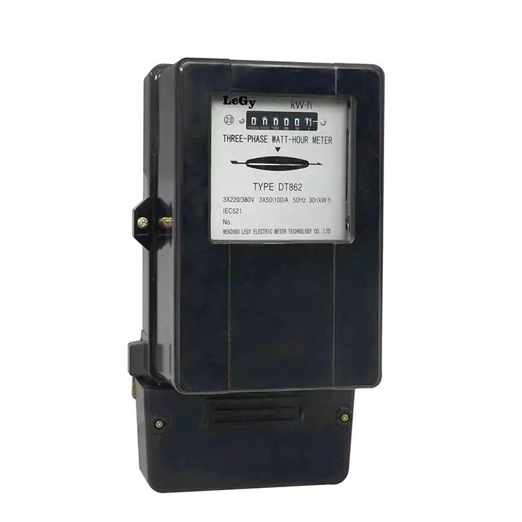 Bagaimana Pengukur Energi Elektromekanis Tiga Fasa Empat Kawat Mendukung Pengukuran Daya yang Andal?
