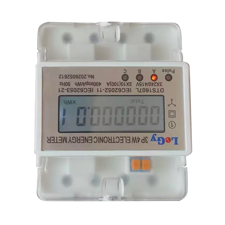 Pengukur Energi Rel DIN Terhubung Langsung