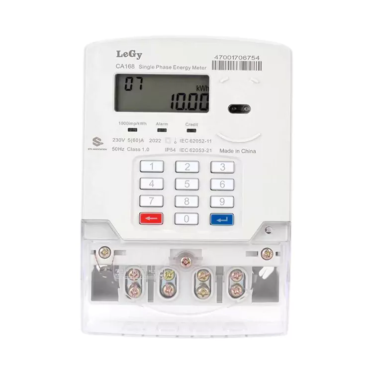 Pengukur Energi Cerdas RF PLC