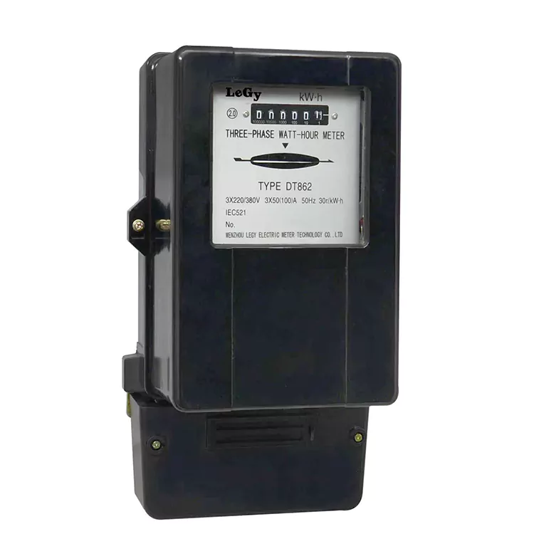 Pengukur Energi Elektromekanis Tiga Fasa Tiga Kawat